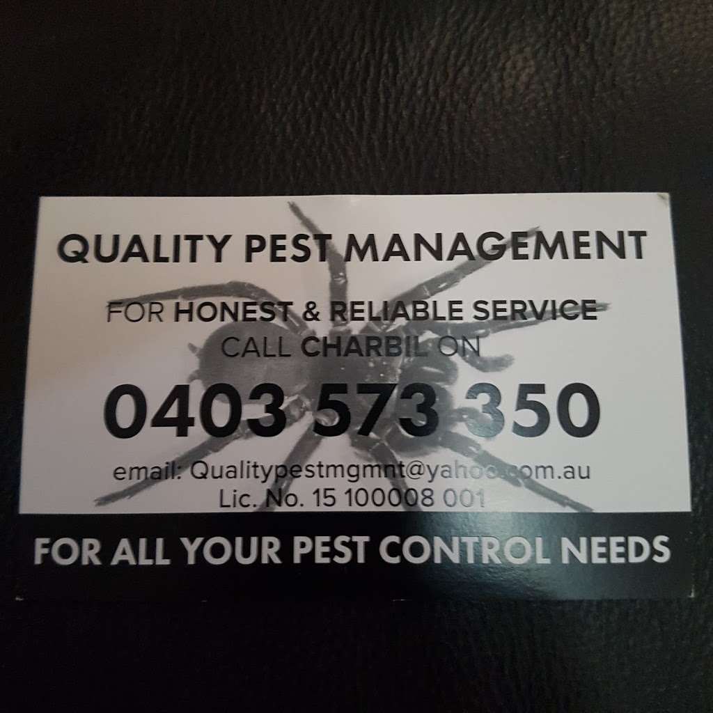 Quality Pest Management | 8 Short St, Redfern NSW 2016, Australia | Phone: 0403 573 350