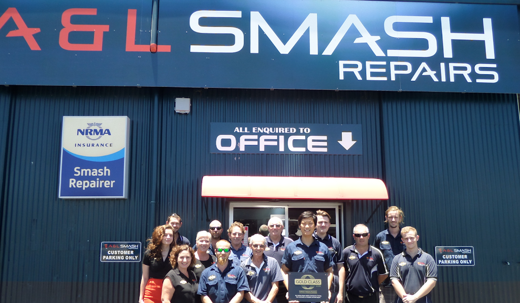 A&L Smash Repairs | car repair | 4 Prospect St, Mackay QLD 4740, Australia | 0749573900 OR +61 7 4957 3900