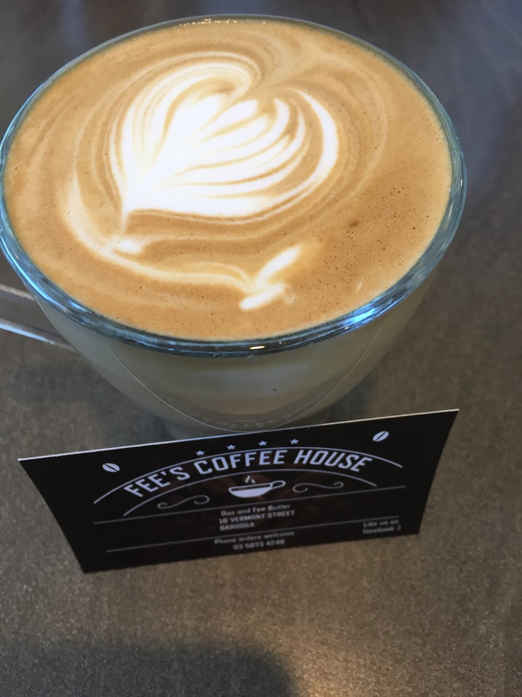 Fees Coffee House | cafe | Barooga NSW 3644, Australia | 0358734248 OR +61 3 5873 4248