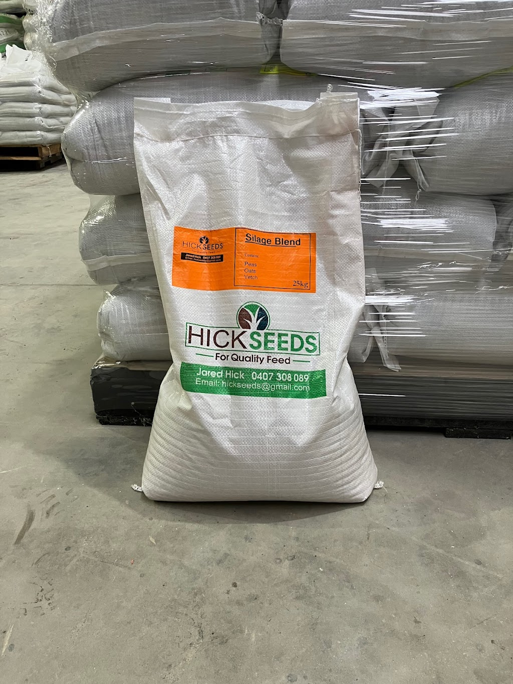 Hickseeds | 535 Torwood-Topiram Rd, Torwood VIC 3821, Australia | Phone: 0407 308 089