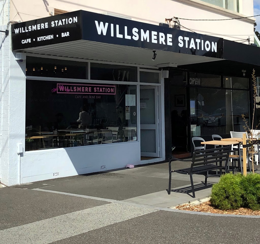 Willsmere Station | cafe | 158 Pakington St, Kew VIC 3101, Australia | 0398533421 OR +61 3 9853 3421