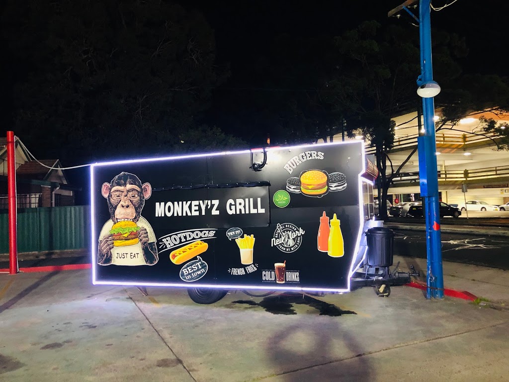 Monkey’z Grill | restaurant | Unit 2/252 Chapel Rd, Bankstown NSW 2200, Australia | 0449993414 OR +61 449 993 414