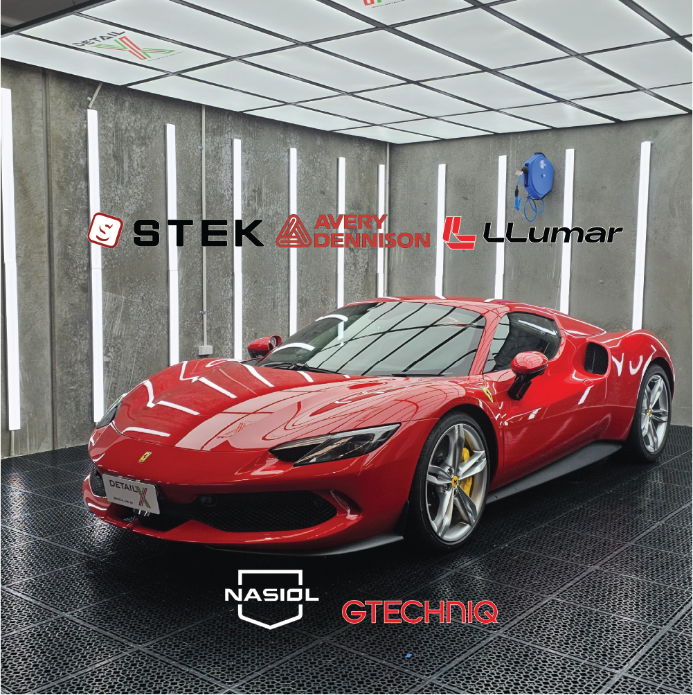 Detail X - Paint Protection Film (PPF) & Ceramic Coating | Unit 7/18-20 Edward St, Oakleigh VIC 3166, Australia | Phone: 0435 899 000