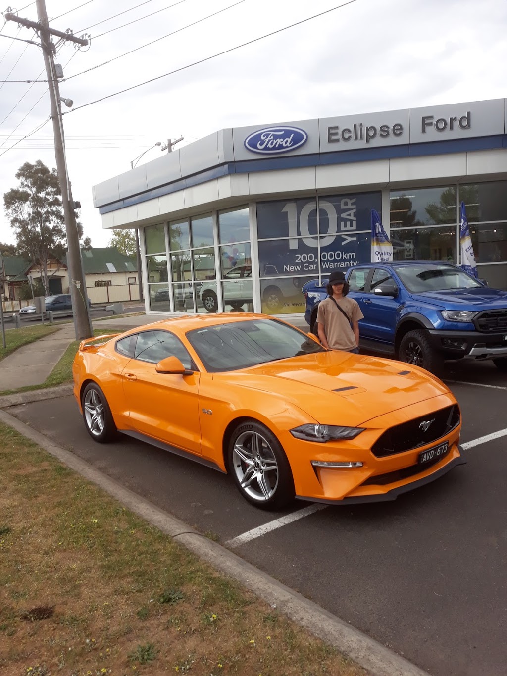 Eclipse Ford | car dealer | 1-15 Albert St, Sebastopol VIC 3356, Australia | 0353361555 OR +61 3 5336 1555