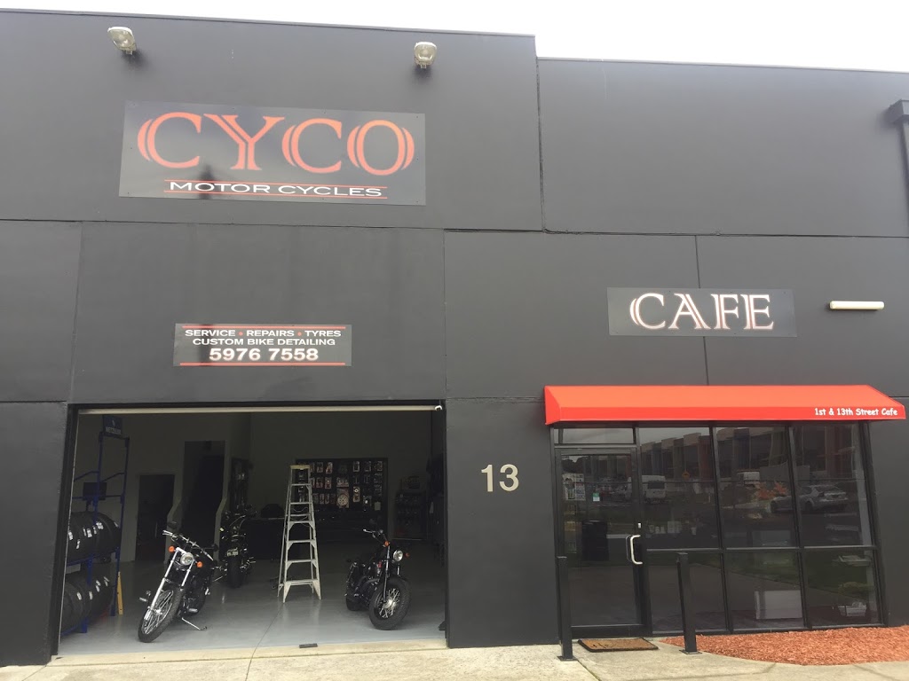 Cyco Motorcycles | car repair | 1/13 Latham St, Mornington VIC 3931, Australia | 0359767558 OR +61 3 5976 7558