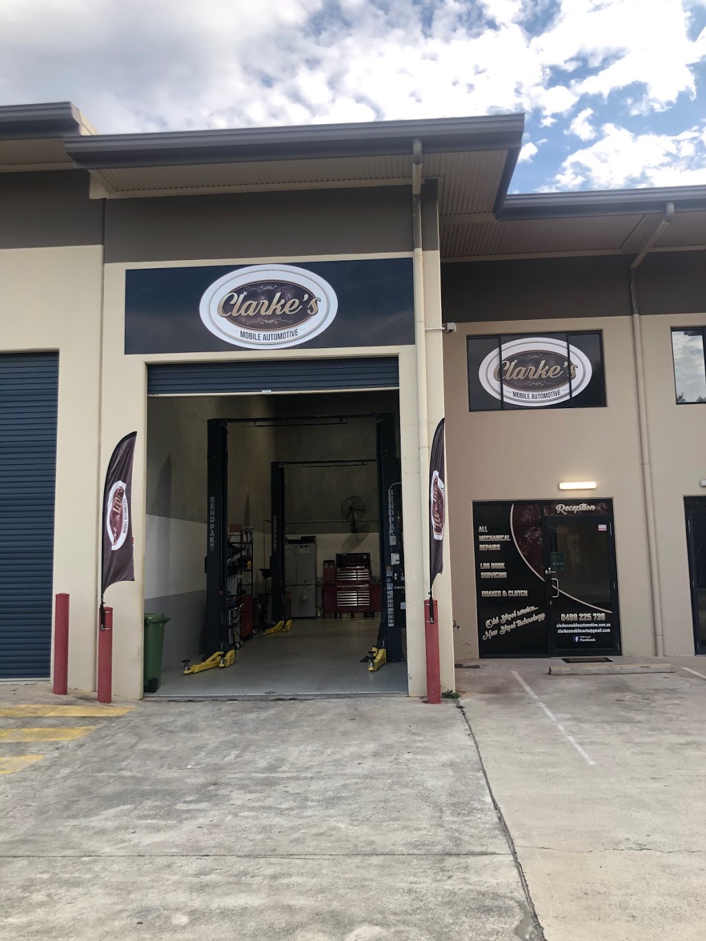 Bosch Car Service - Clarkes Automotive | car repair | Unit 10/23-25 Skyreach St, Caboolture QLD 4510, Australia | 0488225736 OR +61 488 225 736