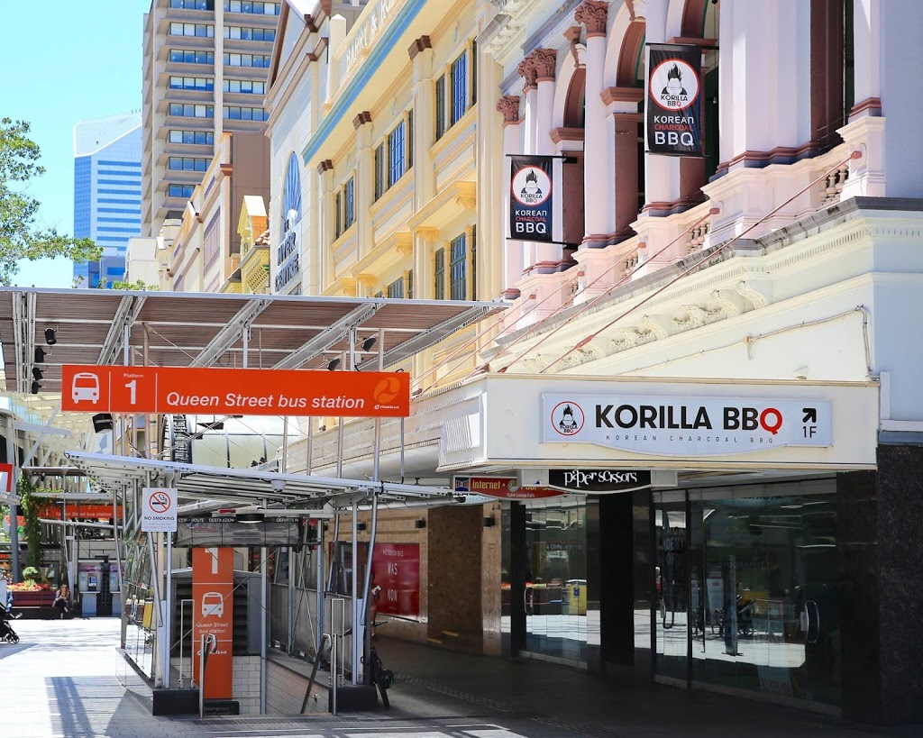 Korilla BBQ Restaurant | restaurant | 1/43 Queen St, Brisbane City QLD 4000, Australia | 0732111212 OR +61 7 3211 1212