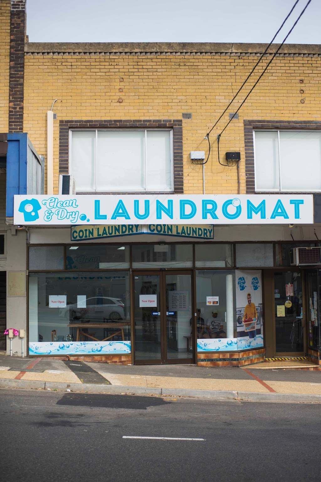 Clean and Dry Laundromat | laundry | 164a Elgar Rd, Box Hill South VIC 3128, Australia | 0433548901 OR +61 433 548 901