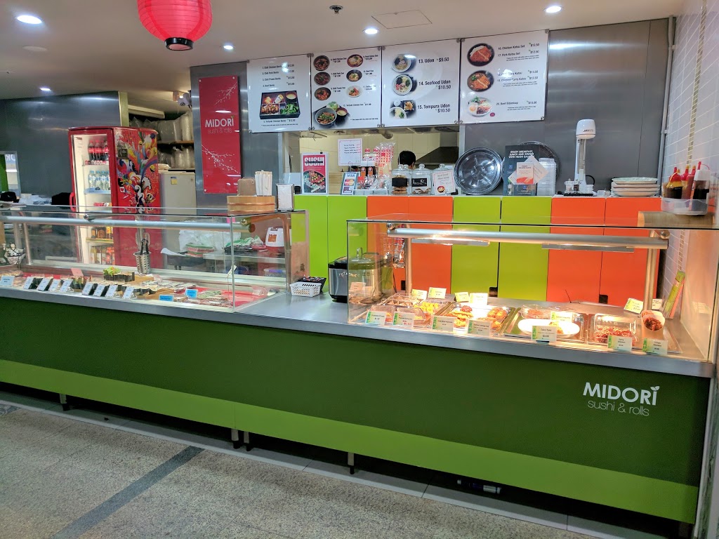 Midori Sushi & Rolls | restaurant | Shop6.13/11 Bay Dr, Meadowbank NSW 2114, Australia | 0280409797 OR +61 2 8040 9797