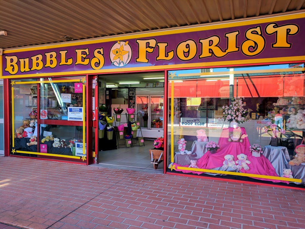 Bubbles Florist | Werrington County Shopping Centre, 2 Dunheved Rd, Werrington County NSW 2747, Australia | Phone: (02) 9623 3004