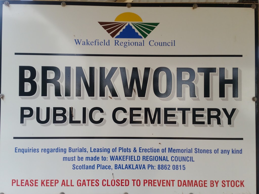 Brinkworth Public Cemetary | 1455-1558 Rail Corridor Rd, Brinkworth SA 5464, Australia