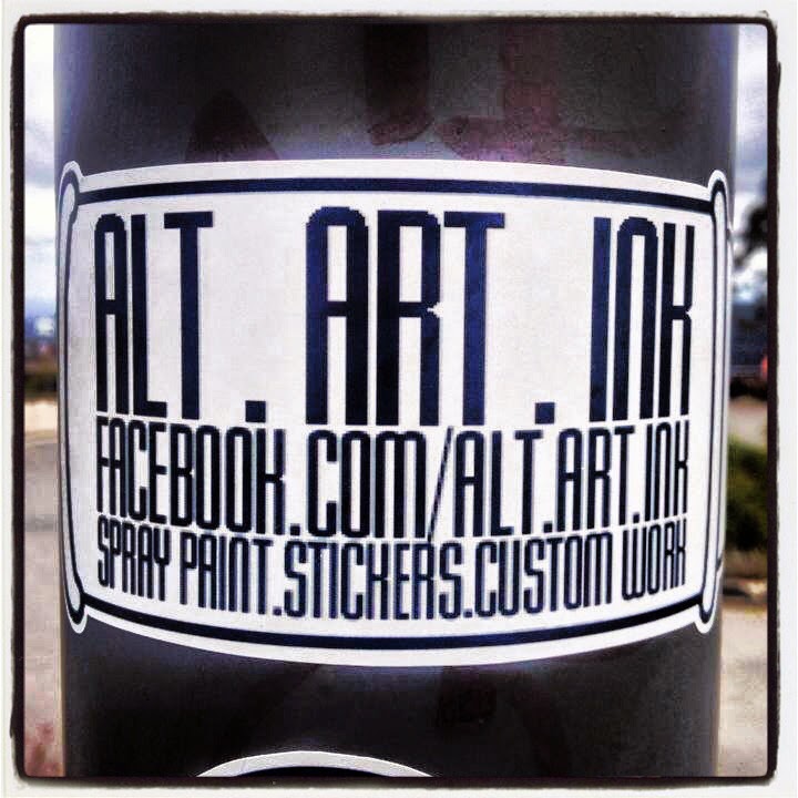 Alt Art Ink | store | 43 Spurwood Rd, Warrimoo NSW 2774, Australia | 0435378002 OR +61 435 378 002