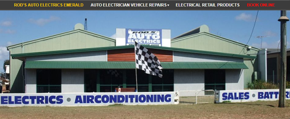 Rods Auto Electrics & Air Conditioning | car repair | 9 Macaulay Rd, Emerald QLD 4720, Australia | 0749874888 OR +61 7 4987 4888