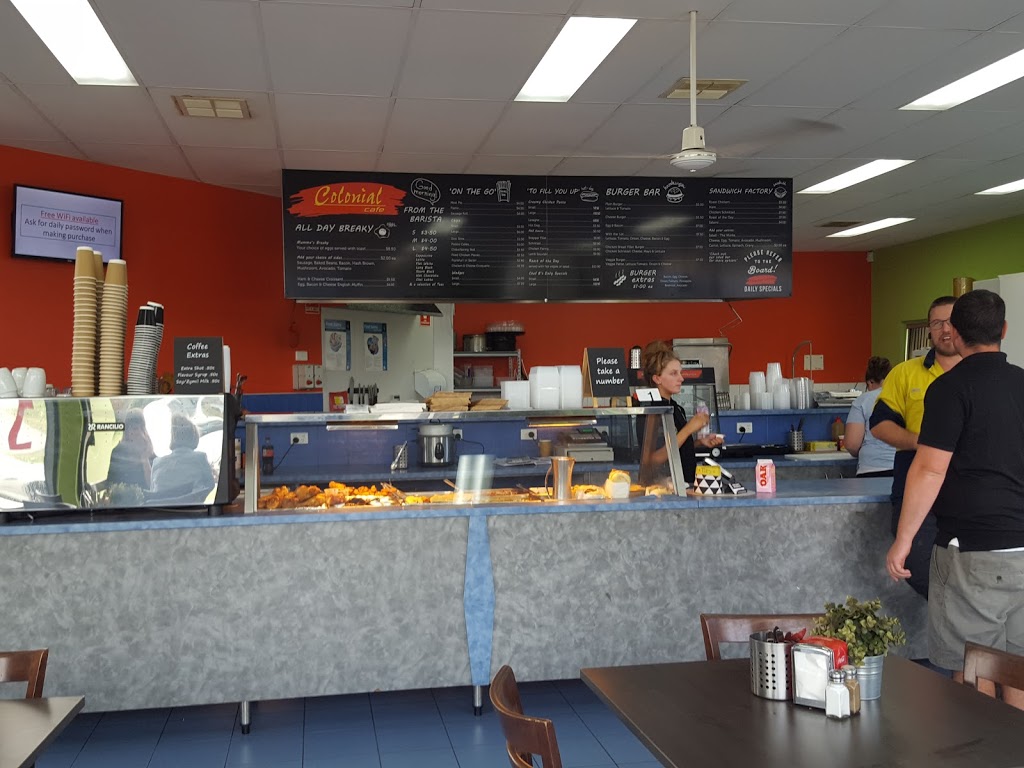 Colonial Corporate Cafe | 101 Licola Cres, Dandenong South VIC 3175, Australia | Phone: (03) 9768 2349