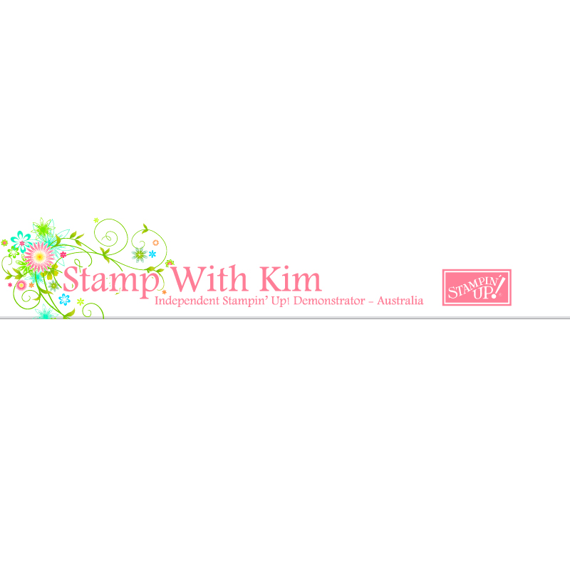 Stamp With Kim - Stampin Up! Demonstrator | 51 Phillips St, Bracken Ridge QLD 4017, Australia | Phone: 0430 599 631