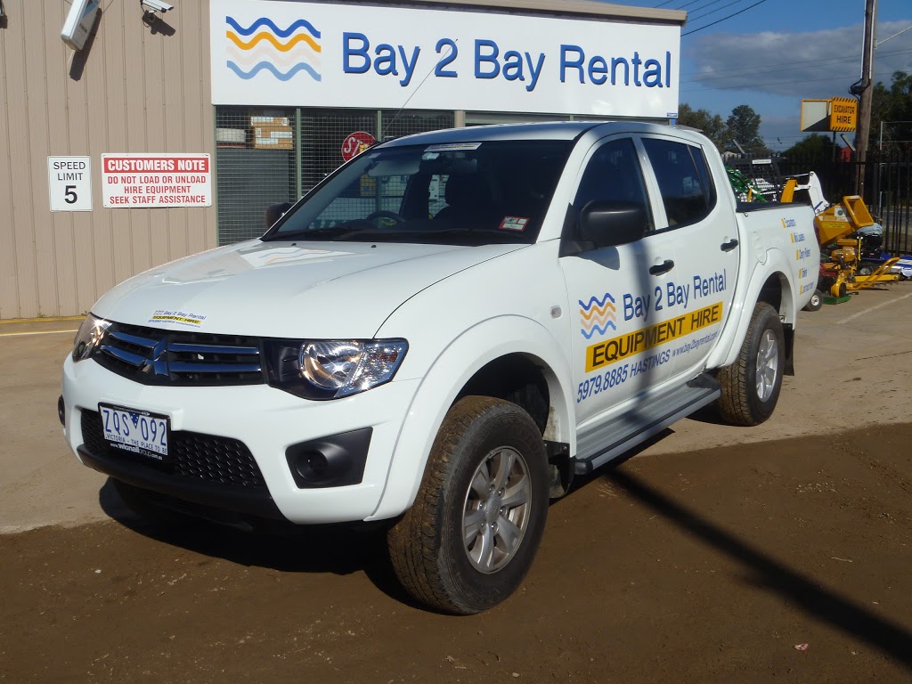 Bay 2 Bay Rental Equipment Hire | 2069 Frankston - Flinders Rd, Hastings VIC 3915, Australia | Phone: (03) 5979 8885