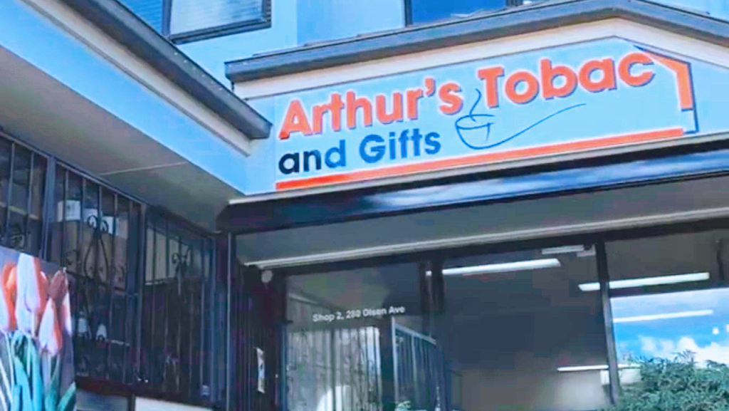 Arthurs tobac shop | store | 2/280 Olsen Ave, Parkwood QLD 4214, Australia | 0437913999 OR +61 437 913 999