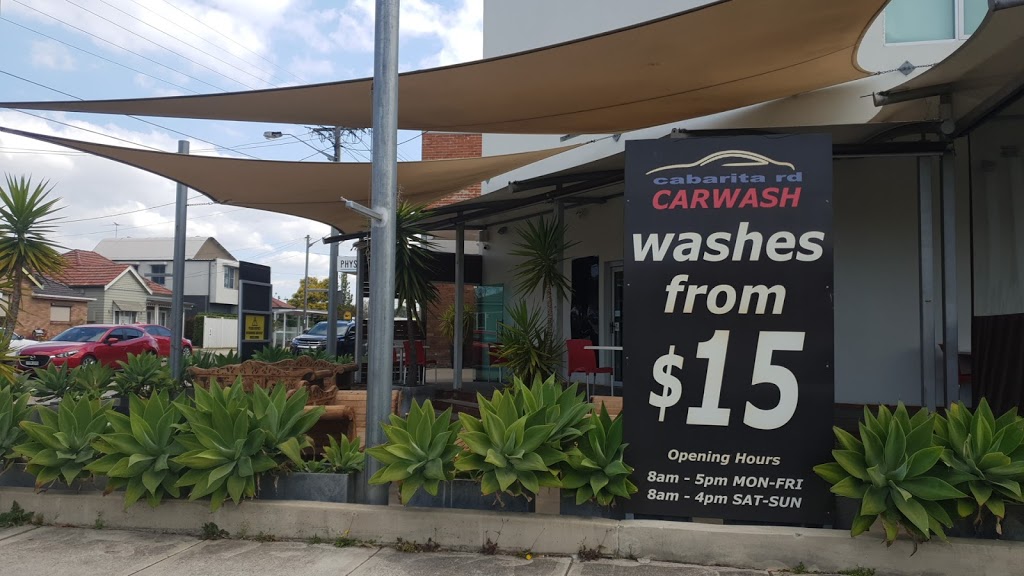 Cabarita Rd Carwash | car wash | 30 Cabarita Rd, Concord NSW 2137, Australia