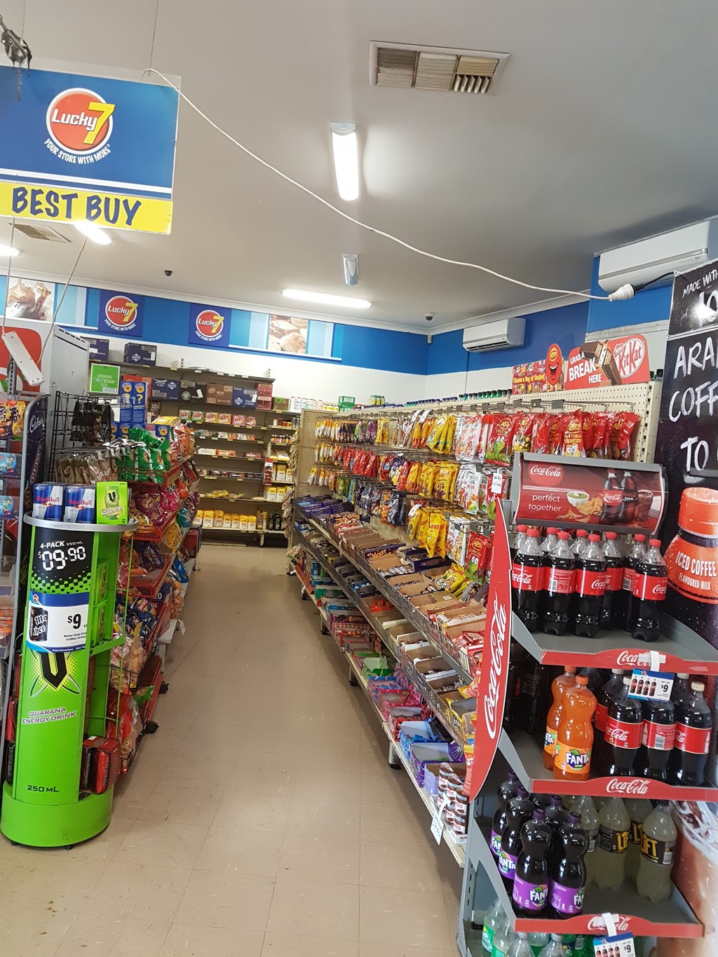 Lucky Seven Express | supermarket | 70 Samford Rd, Leichhardt QLD 4305, Australia | 0732022033 OR +61 7 3202 2033