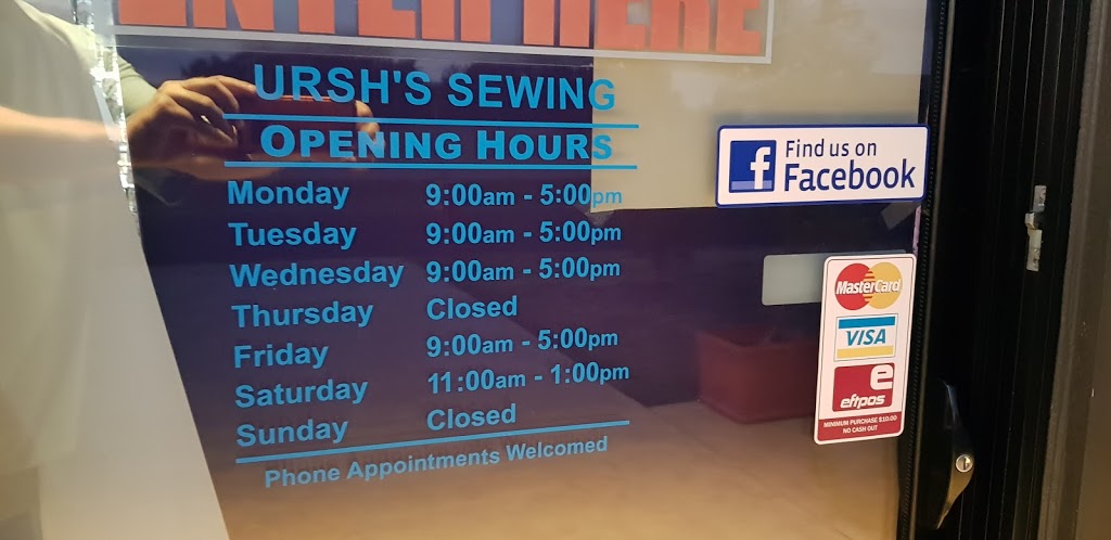 Urshs Sewing | store | 1 Cunningham Cl, Narrabri NSW 2390, Australia | 0419492370 OR +61 419 492 370