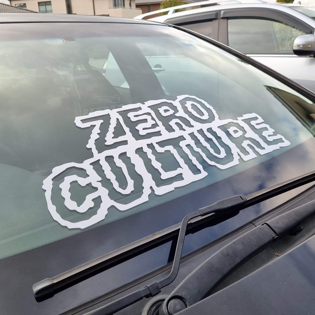 Zero Culture Automotive Apparel | clothing store | 10 Oakridge St, Point Cook VIC 3030, Australia | 0421621305 OR +61 421 621 305