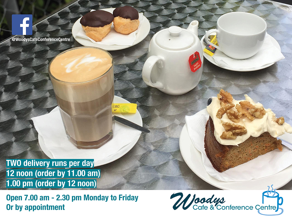Woodys Cafe and Conference Centre | cafe | 3 Woodford Pl, Thornton NSW 2322, Australia | 0249235990 OR +61 2 4923 5990