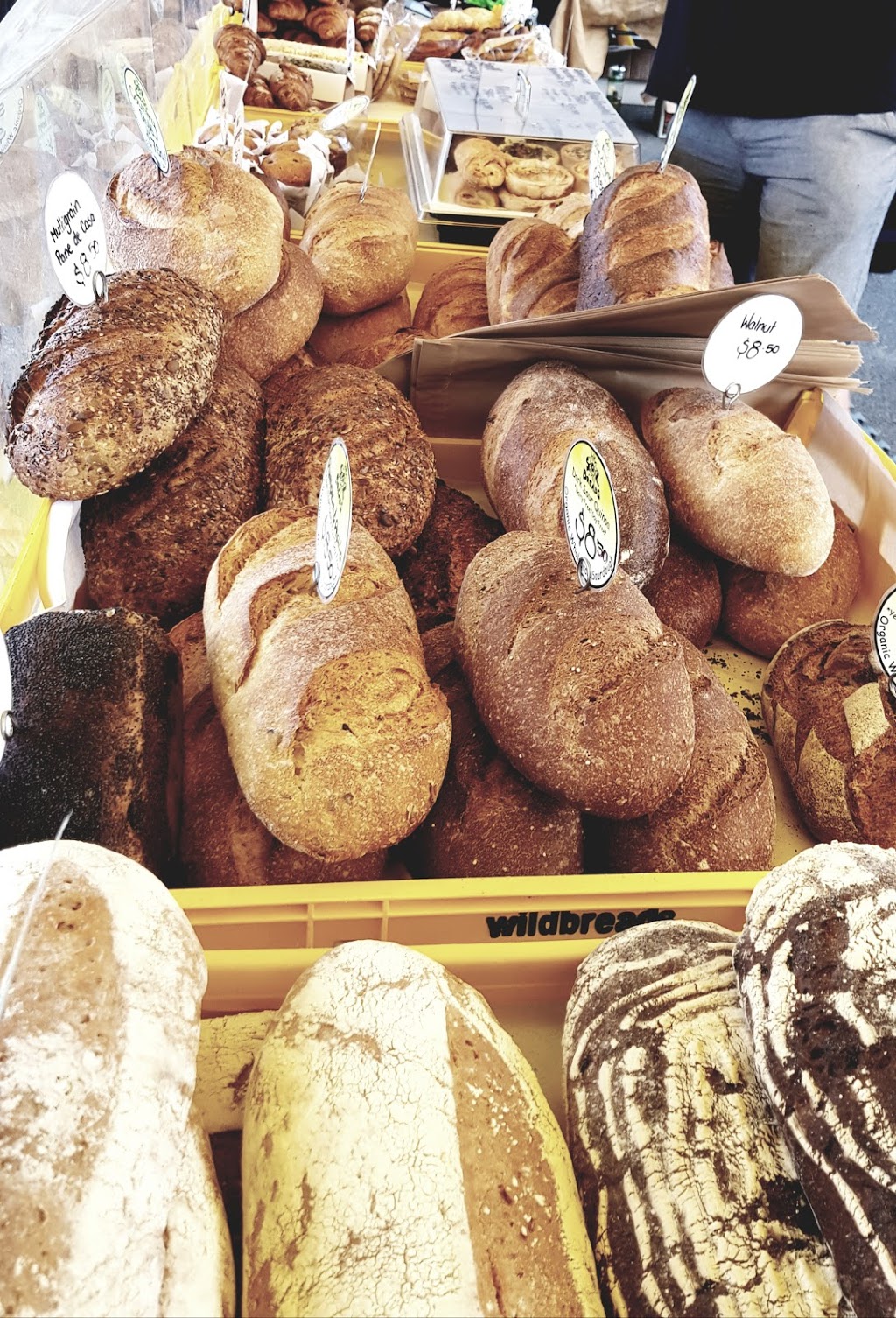 Sol Bread at Gold Coast Organic Farmers Market | Dunlop Ct, Mermaid Waters QLD 4218, Australia | Phone: 0402 502 416