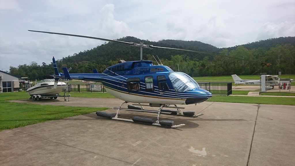 Helibiz Airlie Beach | Whitsunday Airport, Shute Harbour Rd, Airlie Beach QLD 4802, Australia | Phone: (07) 4946 9422