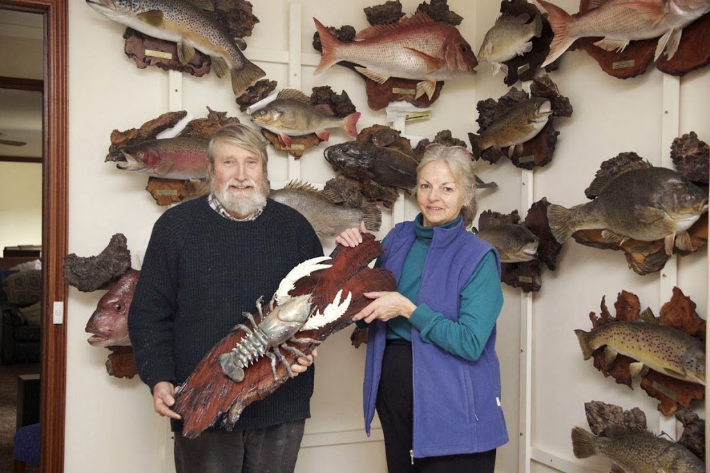 Frank Gray Fish Taxidermy | 1120 Gillies Rd, Creswick VIC 3363, Australia | Phone: 0437 534 558