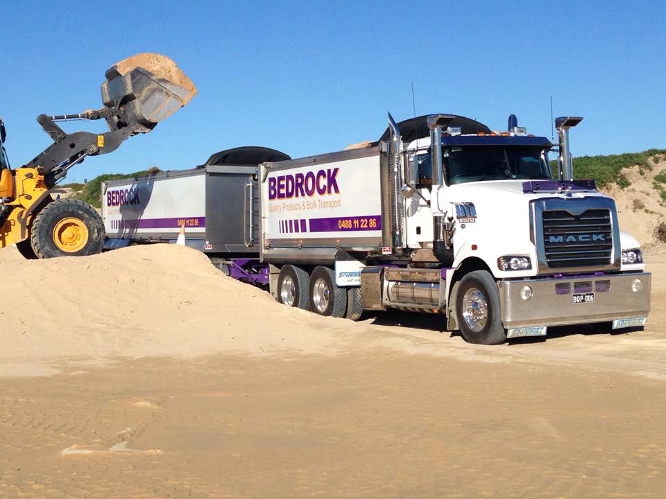 Bedrock Quarry Products & Bulk Transport | 2 Charcoal Rd, South Maroota NSW 2756, Australia | Phone: (02) 4572 8822