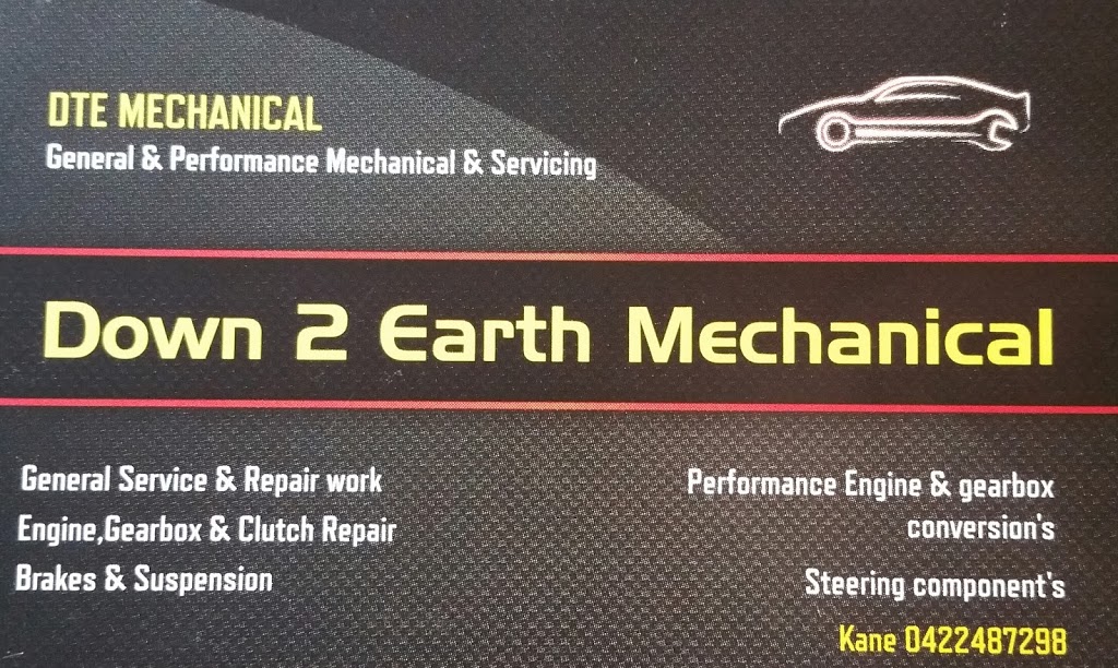 Down To Earth Mechanical | car repair | shed 3/15 Chrysler Rd, Lonsdale SA 5160, Australia | 0422487298 OR +61 422 487 298