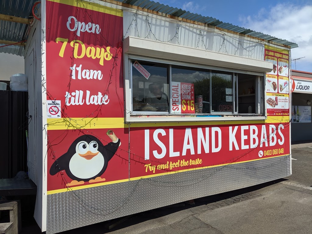 Island Kebabs | restaurant | 207 Settlement Rd, Cowes VIC 3922, Australia | 0403060048 OR +61 403 060 048