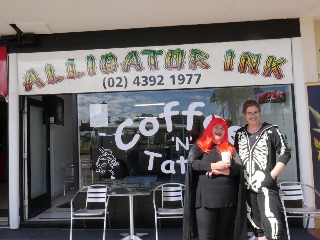 Coffee N Tatts | cafe | shop 2/74-80 Wallarah Rd, Gorokan NSW 2263, Australia | 0243921977 OR +61 2 4392 1977
