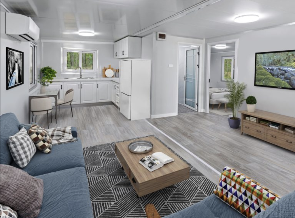 Instant Granny Flats Victoria | 1 Ring Rd, Alfredton VIC 3350, Australia | Phone: (03) 4320 0544