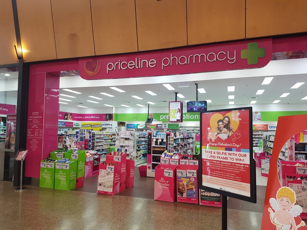 Priceline Pharmacy Casey | pharmacy | Casey Market Town, 25/15 Kingsland Parade, Casey ACT 2913, Australia | 0262538690 OR +61 2 6253 8690