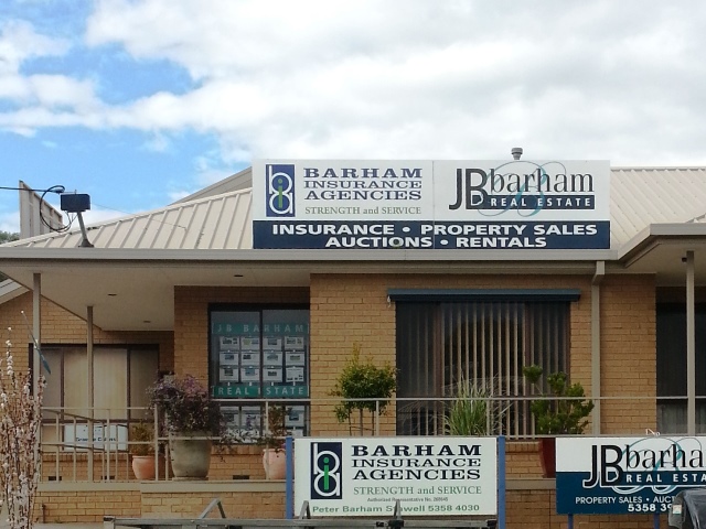 JB Barham Real Estate | real estate agency | 3 Patrick St., Stawell VIC 3380, Australia | 0353583939 OR +61 3 5358 3939