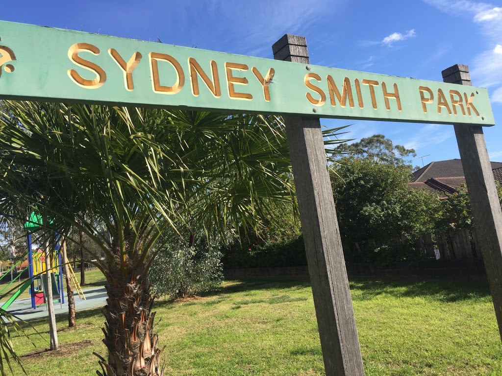 Sydney Smith Park | park | 49 Amos St, Westmead NSW 2145, Australia