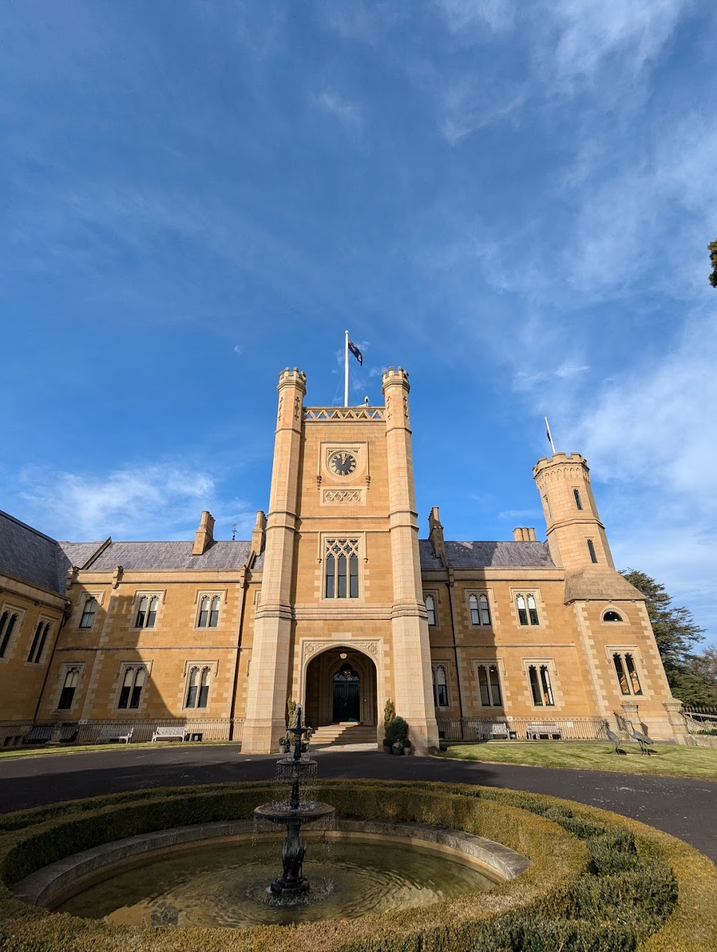 Government House Tasmania | 7 Lower Domain Rd, Queens Domain TAS 7000, Australia | Phone: (03) 6234 2611