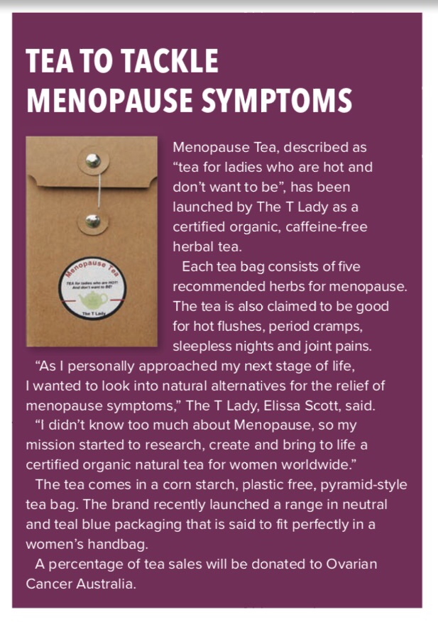 The T Lady - Menopause Tea | 84 Huene Ave, Budgewoi NSW 2262, Australia | Phone: 0403 139 603