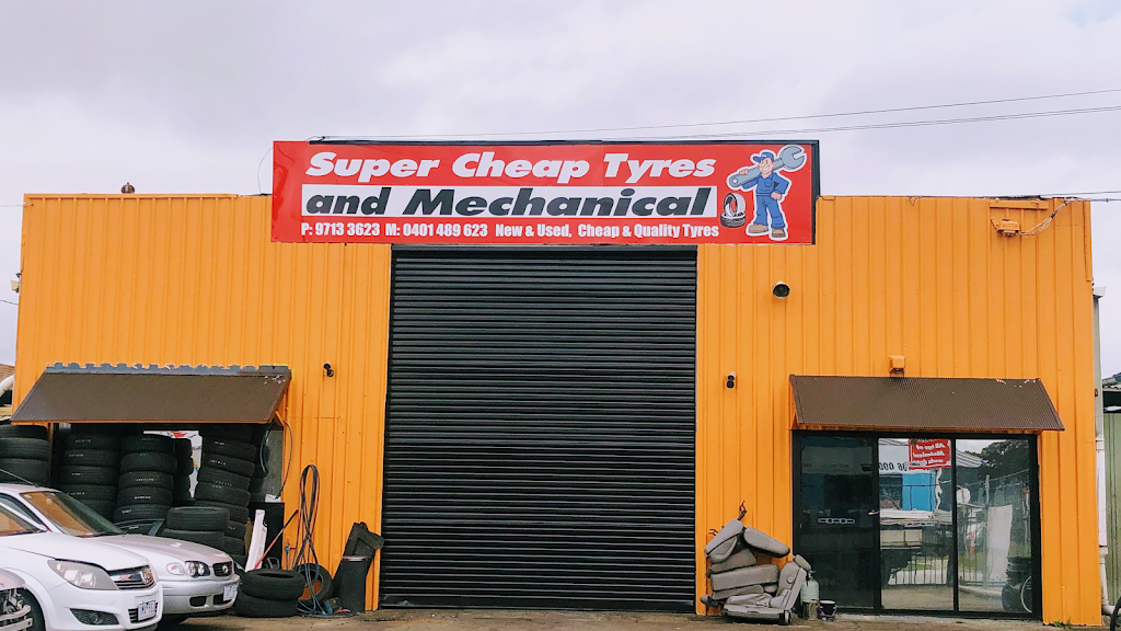 Super Cheap Tyres and Mechanical | car repair | 4 Plunkett Rd, Dandenong VIC 3175, Australia | 0397133623 OR +61 3 9713 3623