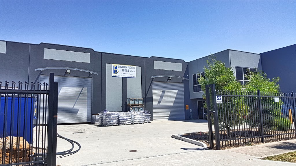 Formpac Plastics Australia Pty Ltd | Unit 2/79 Yellowbox Dr, Craigieburn VIC 3064, Australia | Phone: (03) 9219 0793