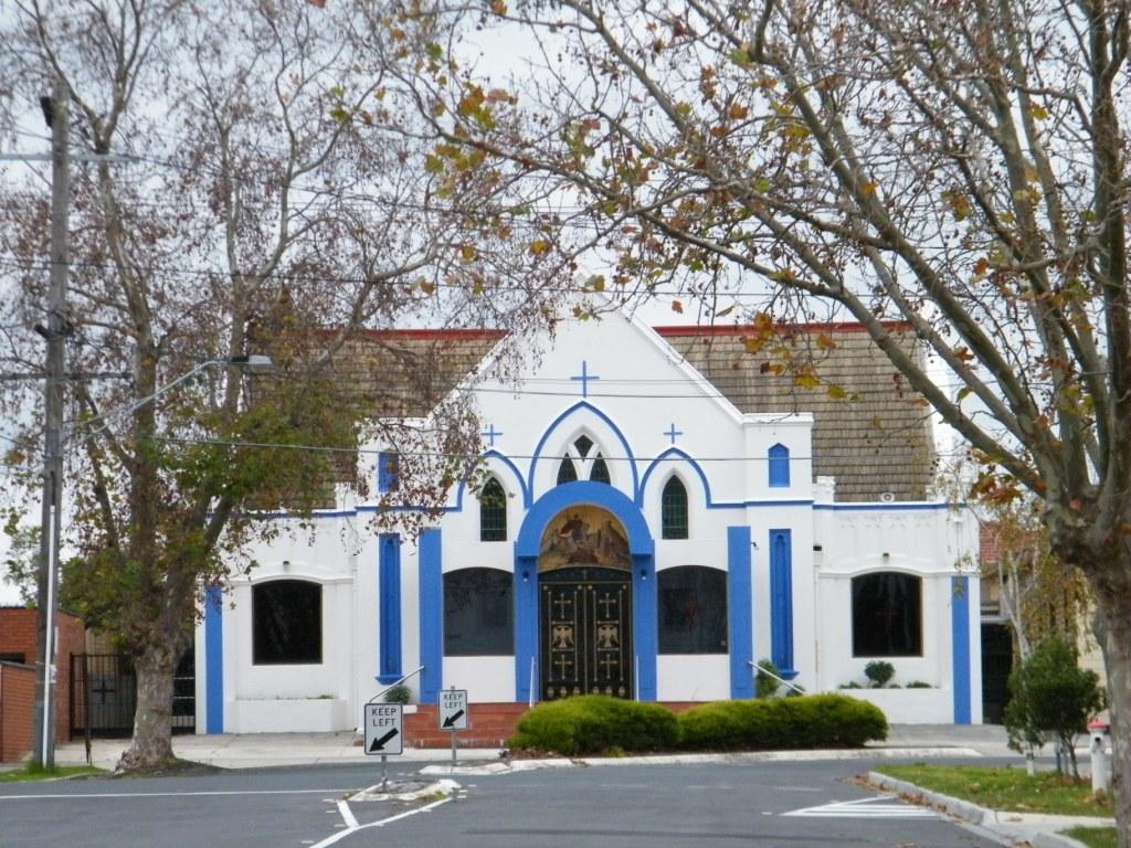 GREEK ORTHODOX CHURCH OF “ST. GEORGE” | church | 64 St David St, Thornbury VIC 3071, Australia | 0394843423 OR +61 3 9484 3423