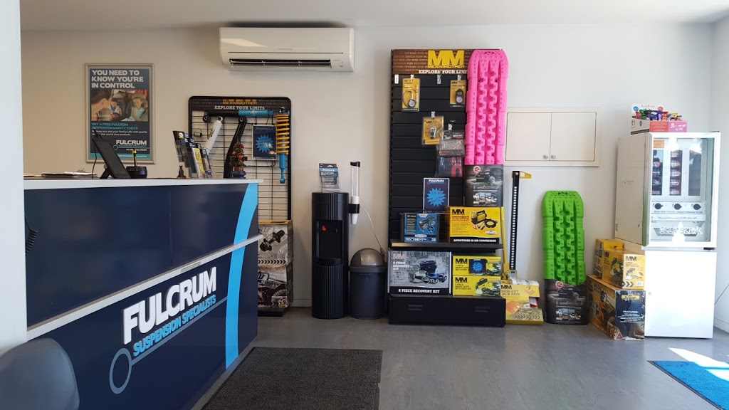 Fulcrum Suspensions Capalaba | car repair | 2/41 Neumann Rd, Capalaba QLD 4157, Australia | 0733903900 OR +61 7 3390 3900