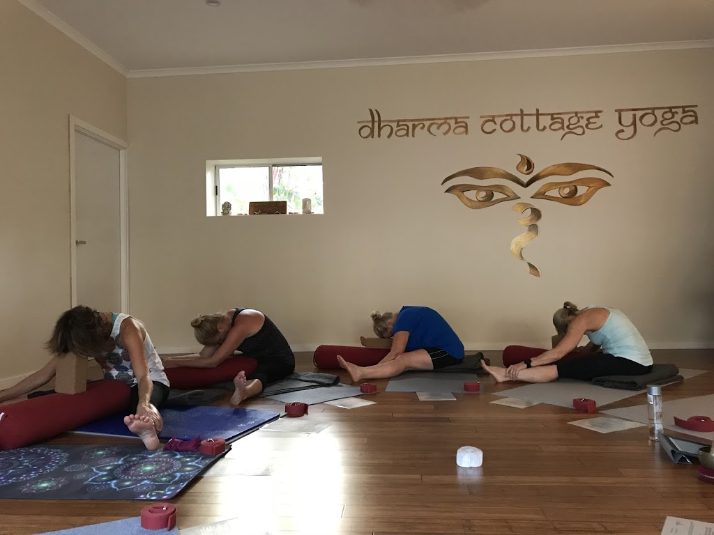 Dharma Cottage Yoga - Yin, Akhanda Yoga | gym | 90 N Creek Rd, Lennox Head NSW 2478, Australia | 0423634958 OR +61 423 634 958