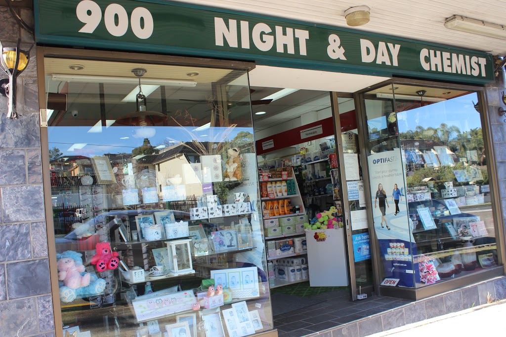 Night & Day Pharmacy | 900 King Georges Rd, South Hurstville NSW 2221, Australia | Phone: (02) 9546 2379