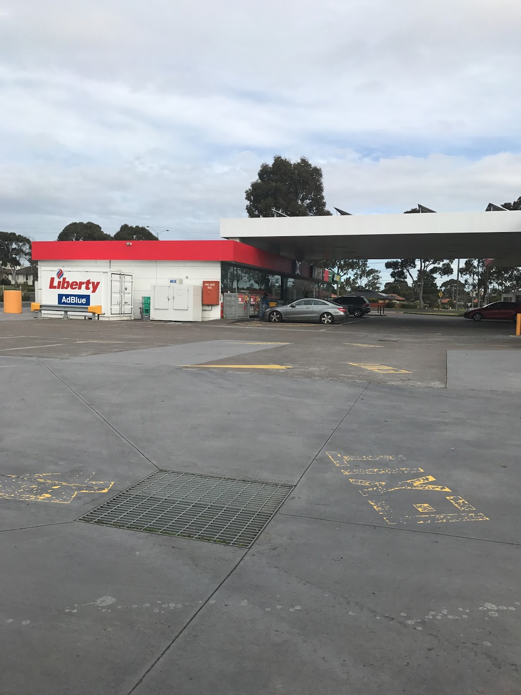 Liberty | gas station | 182 Stud Rd, Dandenong North VIC 3175, Australia
