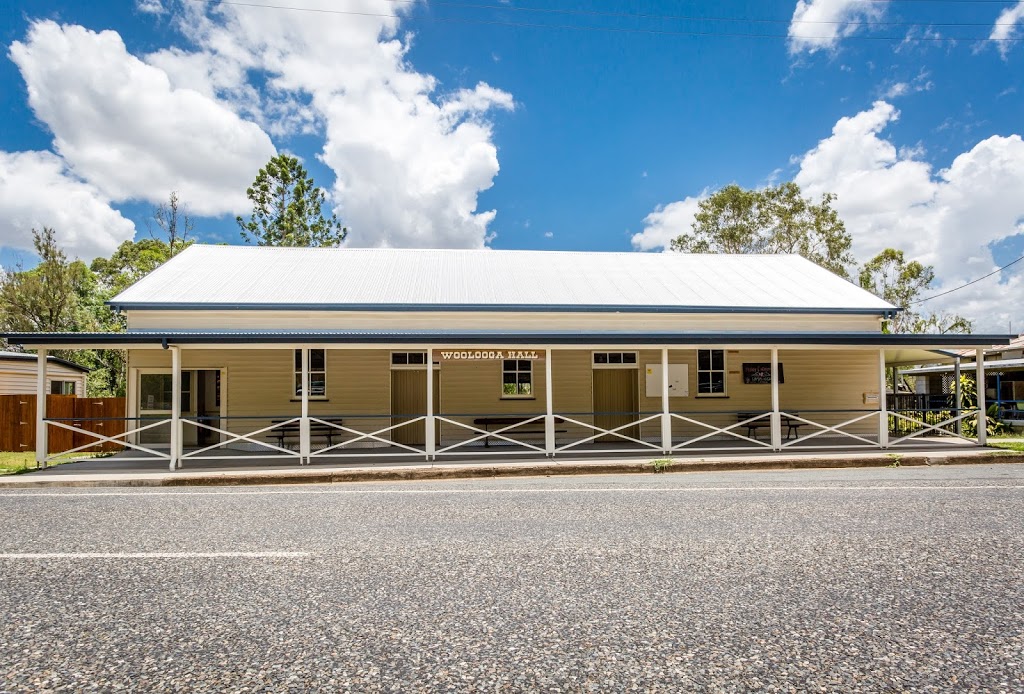 Woolooga Community Hall |  | 8 Thomas St, Woolooga QLD 4570, Australia | 0409577653 OR +61 409 577 653