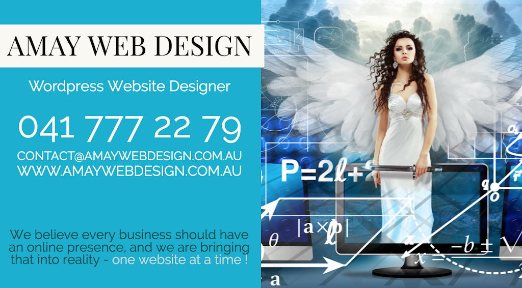 Amay Web Design | 45 Isabella Ave, Nambour QLD 4560, Australia | Phone: 0417 772 279