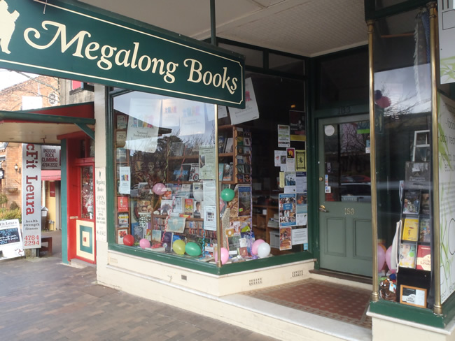 Megalong Books | book store | 183 Leura Mall, Leura NSW 2780, Australia | 0247841302 OR +61 2 4784 1302