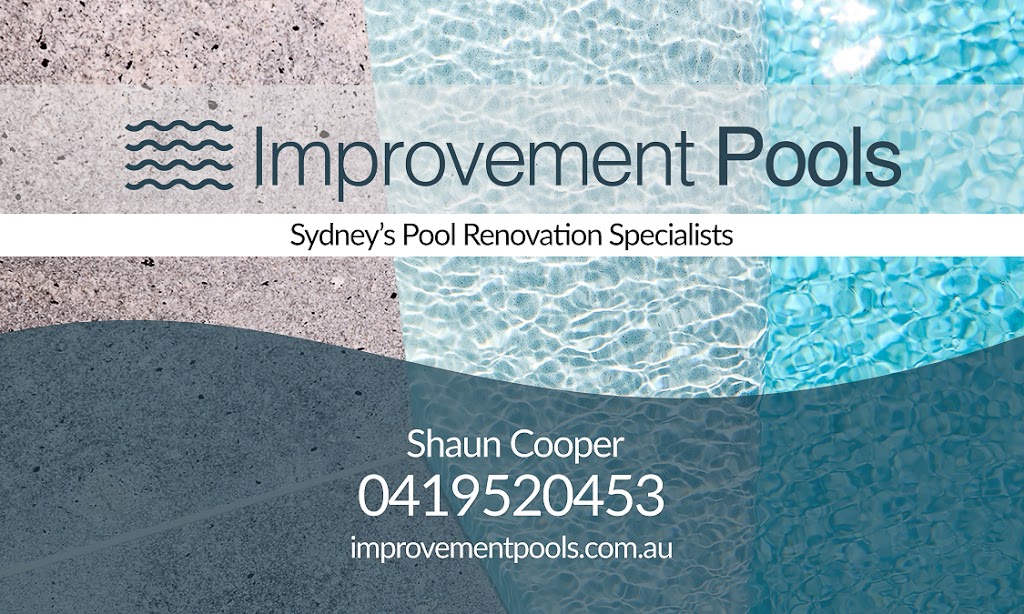 Improvement Pools | 12 Doncaster St, Corrimal NSW 2518, Australia | Phone: 0419 520 453